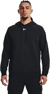 Under Armour Men's Rival Fleece Hoodie chez Amazon US