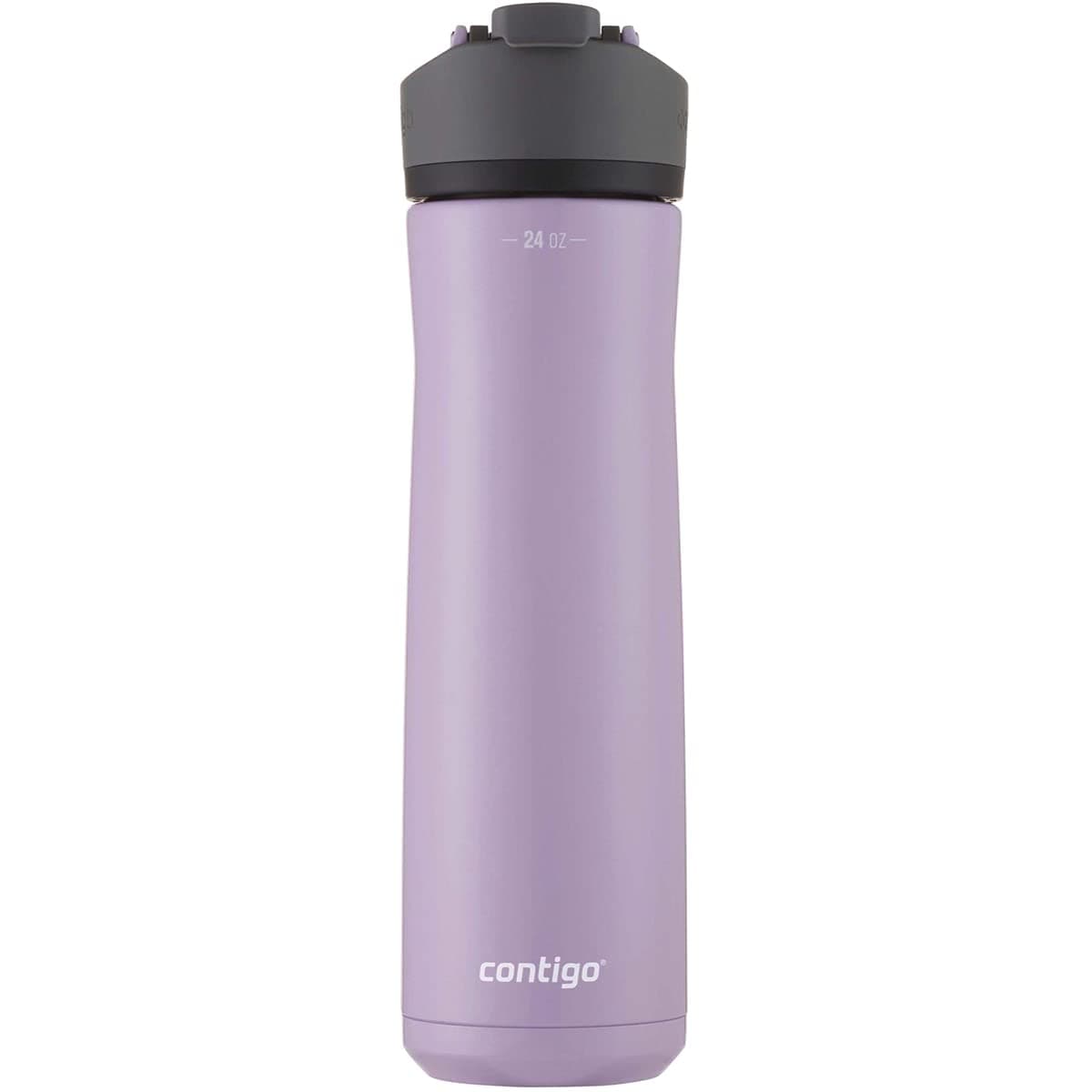 Contigo Cortland Chill 2.0 24oz. Insulated Stainless Steel Water Bottle with AUTOSEAL Lid Lavender chez Amazon US