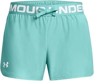 Under Armour Girls Play Up Solid Shorts chez Amazon US