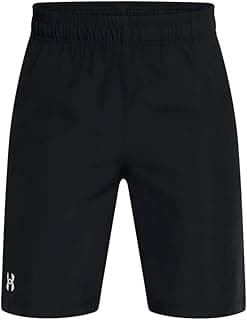 Under Armour Kids Woven Shorts (Big Kid) chez Amazon US