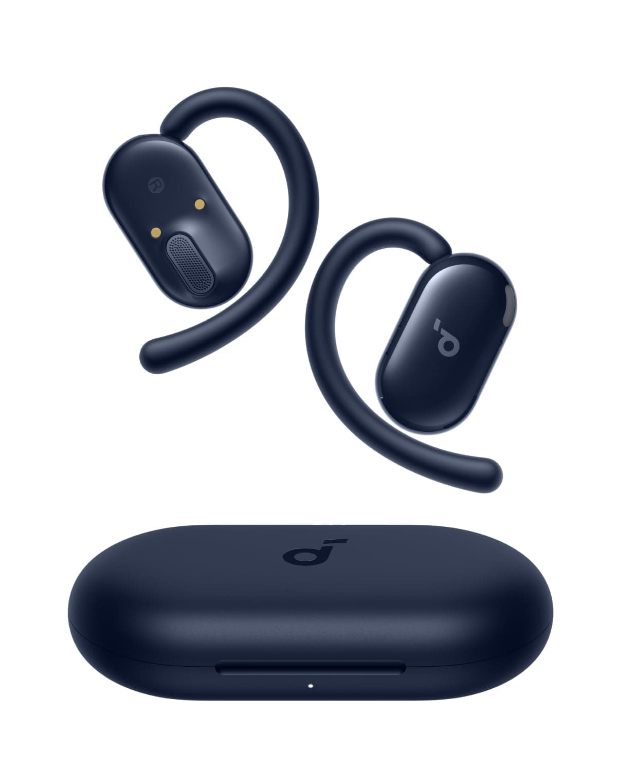 Soundcore Anker V20i, Open-Ear Wireless Headphone, Adjustable Ear Hooks | Ultra-Comfort, Snug Fit, Powerful Sound, Clear Calls, IP55,... chez Amazon UK