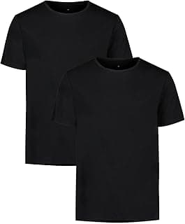 Under Armour Men's 2-Pack Performance Cotton Crew Neck Undershirt