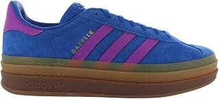 adidas Originals Gazelle Bold - Women's (IG4367, Blue/Purple Burst) Size 8