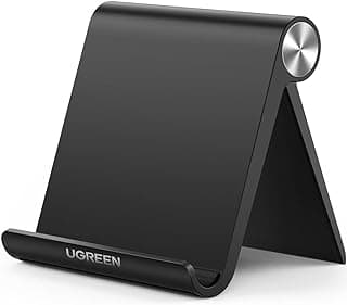 UGREEN Support de téléphone portable réglable pour bureau Compatible avec iPhone 13 12 chez Amazon Canada