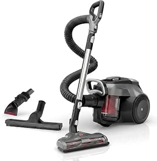 Hoover WindTunnel Bagless Canister Vacuum, Powered Brush, Corded, SH40500CA chez Amazon Canada