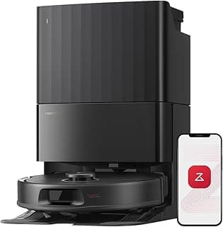 roborock Qrevo S5V Robot aspirateurs and Mop, FlexiArm Edge Mopping | 12,000Pa Suction, Smart Obstacle Avoidance,... chez Amazon Canada