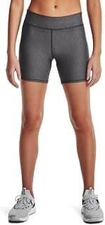 Under Armour Women's HeatGear Armour Mid Rise Middy chez Amazon US