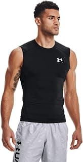 Under Armour Men's HeatGear Armour Sleeveless Compression T-shirt