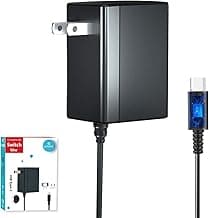 Honghengxin Digital 1,5 m adaptateur secteur pour Nintendo commutateur Nintendo commutateur chargement rapide AC Acapter support Mode... chez Amazon Canada