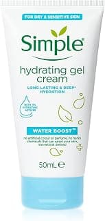 Simple Water Boost Hydrating Gel Cream, Face Moisturizer, 1.6 oz chez Amazon Canada