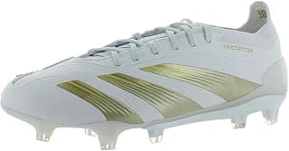 adidas Pred Elite Firm Ground Unisex Soccer Cleats ��Precision Meets Power 5.5