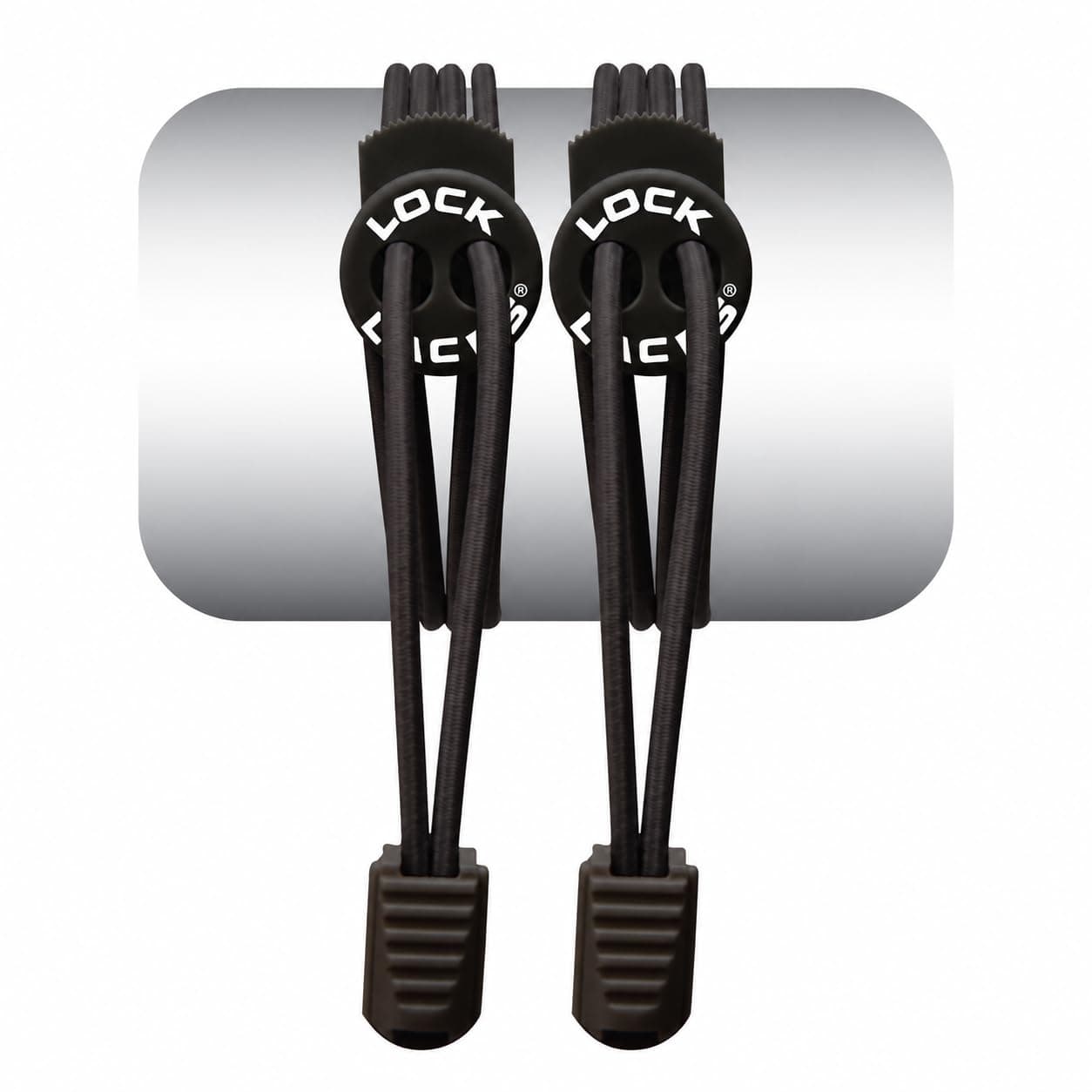 Lock Laces Elastic No Tie Shoelaces for Kids & Adults, One Size Fits All chez Amazon US