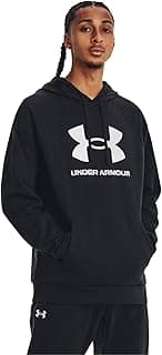 Under Armour Men's Rival Fleece Logo Hoodie chez Amazon US
