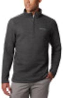 Columbia Men's Great Hart Mountain III Half Zip, Black Heather, 2X chez Amazon US