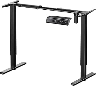 ErGear Electric Standing Desk Legs for 39.4-63.3 inch Desktops, 176 lbs chez Amazon US