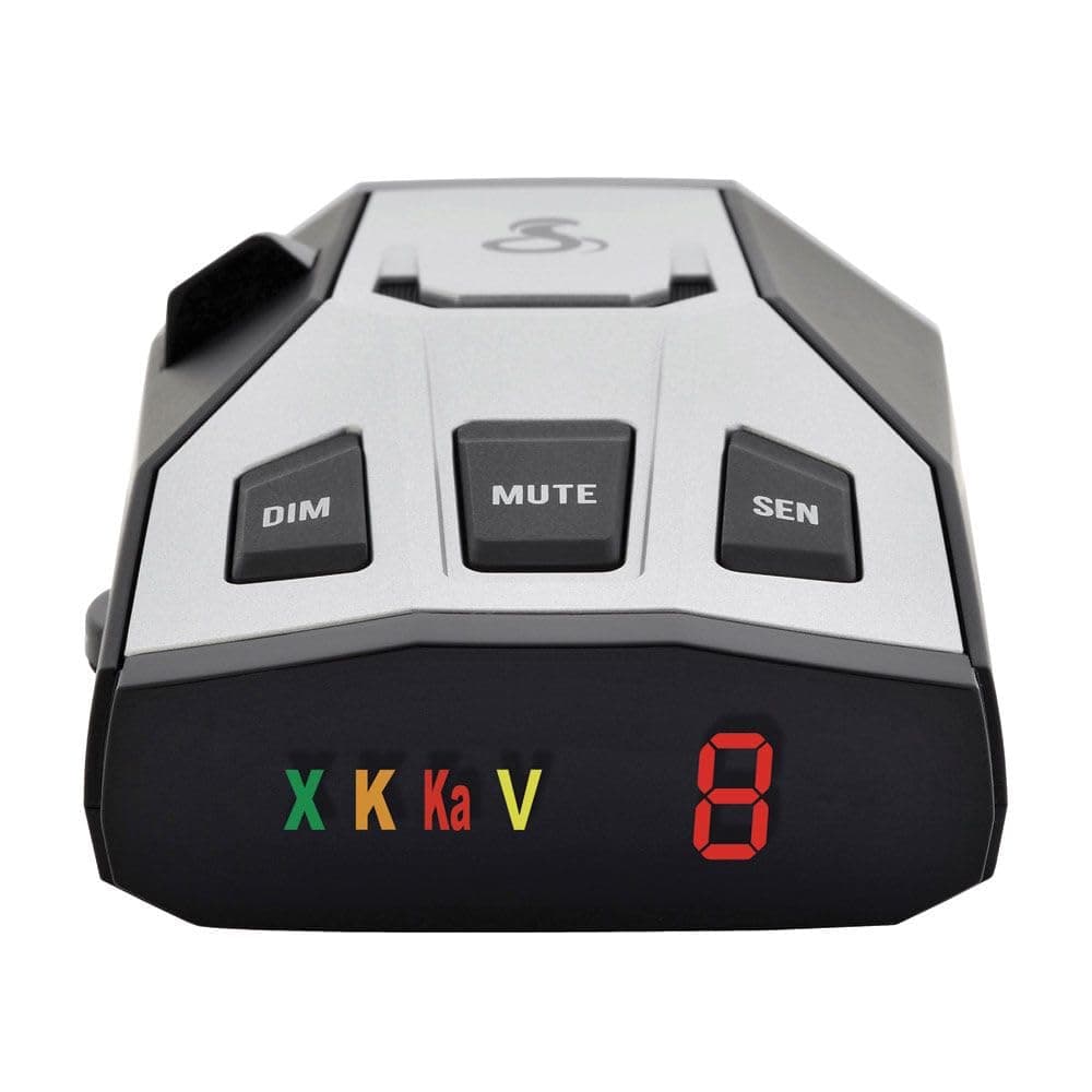 Cobra RAD 350 Laser Radar Detector, Long Range, False Alert Filter, Black | OLED Display chez Amazon US