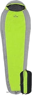 TETON Sports TrailHead Sleeping Bag; Lightweight Camping, Hiking chez Amazon Canada