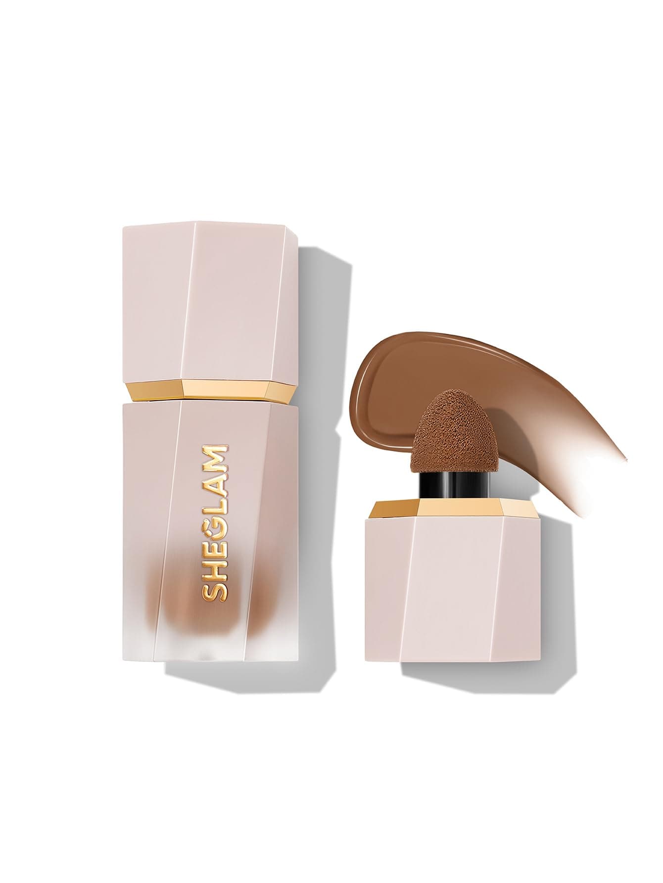 SHEGLAM Sun Sculpt Cool Toned Liquid Contour Stick Long Lasting Cream Bronzer Makeup - Golden Sun chez Amazon UK