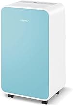 COSTWAY Déshumidificateur de 2500 pi2 pour cave, déshumidificateur portable silencieux de 32 pintes avec tuyau de vidange, mode... chez Amazon Canada