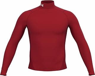 Under Armour Men's ColdGear Compression Mock chez Amazon US