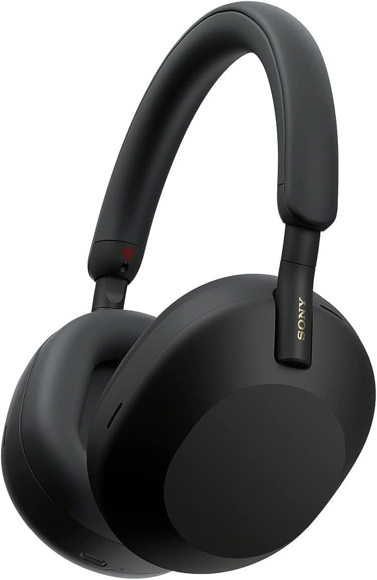 Sony WH-1000XM5 Wireless Noise Canceling Headphones - Black chez Amazon US
