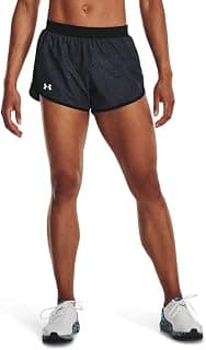 Under Armour Women's Fly by 2.0 Printed Running Shorts