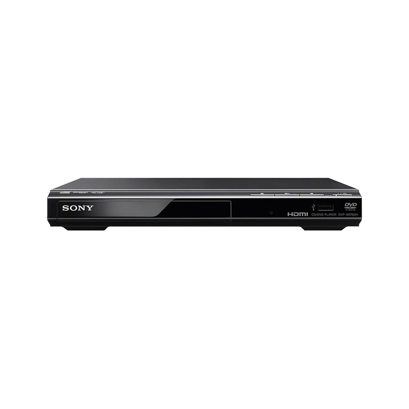 Sony DVPSR760H DVD Upgrade Player (HDMI, 1080 Pixel Upscaling, USB Connectivity), UK 3 Pin Plug, Black chez Amazon UK