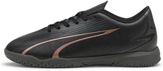 PUMA Kids Boys Ultra Play Indoor Soccer Cleats Indoor - Orange
