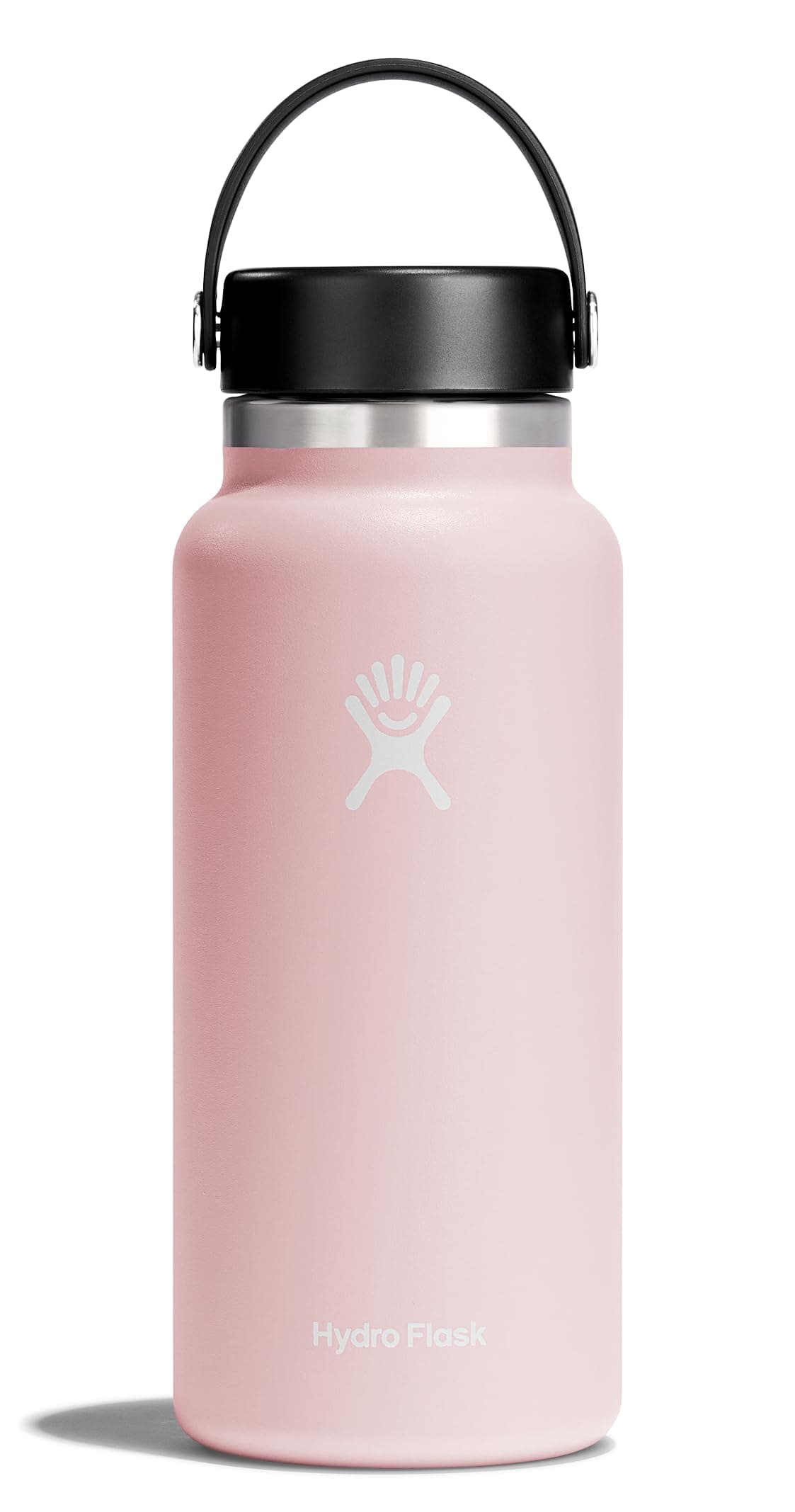 Hydro Flask Water Bottle - Insulated Stainless Steel - Wide Mouth Flex Lid, Non Spill, Leakproof, and Refillable in 32 Oz Trillium chez Amazon US