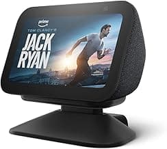Echo Show 5 (3rd Gen) Adjustable Stand with USB-C Charging Port | Charcoal chez Amazon Canada