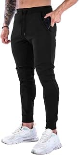 Nike Wangdo Men's Slim Joggers Gym Workout Pants,Sport Training Tapered Sweatpants,Casual Athletics Joggers for Running