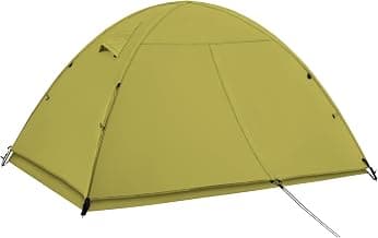 4 Season Light Backpacking Hiking Camping Waterproof Tents for 2/4 Person chez Amazon US