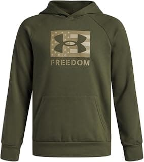 Under Armour Boys' Freedom Big Flag Logo Hoodie