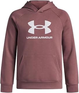 Under Armour Kids Rival Fleece Big Logo Hoodie (Big Kids)