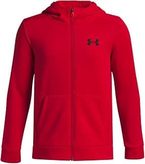 Under Armour Boys Armourfleece Full Zip Hoodie chez Amazon US