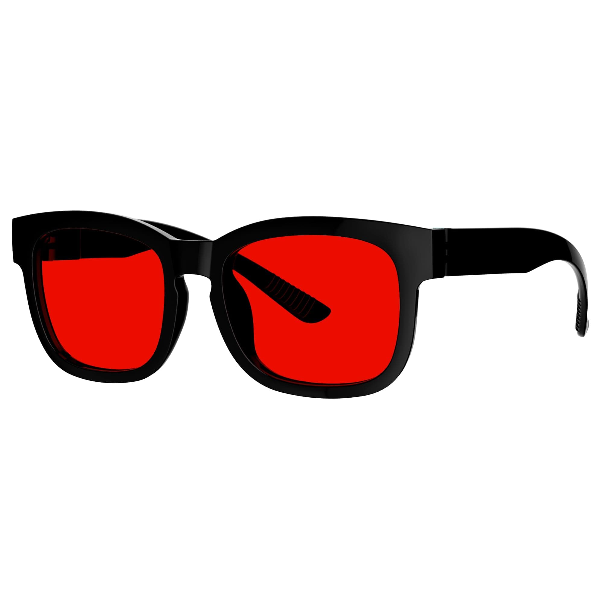 Red Light Glasses Blue Blocking Lens for Sleep Women, Stylish Square Black | Tinted Night Computer Gaming Eyeglasses, Anti Eye Strain,... chez Amazon US