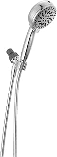 Delta Faucet ProClean Chrome Shower Head with Handheld, Showerhead with High Pressure Spray, Handheld Shower Head, 6... chez Amazon Canada