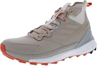 adidas Terrex Free Hiker 2 MWN Unisex Shoes Size 9.5, Color: Wonder Beige/Semi Impact Orange/Beige