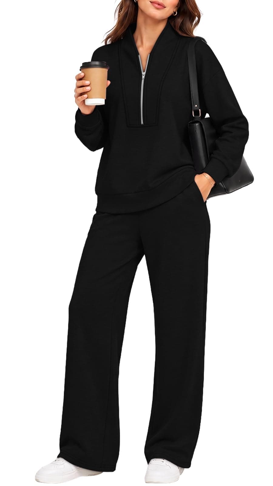 WIHOLL Womens 2 Piece Outfits Fall Clothes Tracksuit Sets Matching Sets chez Amazon US