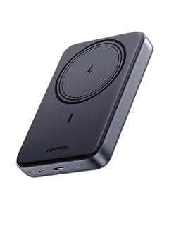 UGREEN 10000mAh 7.5W Magnetic Portable Charger with PD 20W, Cable Included | Magsafe Power Bank for iPhone 12-17 Series, USB C Battery... chez Amazon Canada