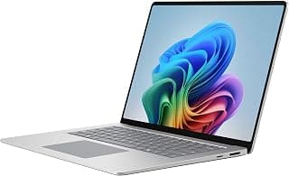 Microsoft Ordinateur portable Surface (2026), ordinateur portable de 15 po, processeur Snapdragon X2 Plus, PC Windows 11 Copilot+ AI,... chez Amazon Canada