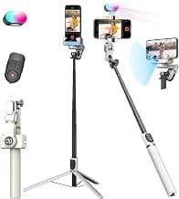 AOCHUAN M2PRO White Smartphone Gimbal Stabilizer, 4-in-1 Phone Stabilizer chez Amazon US