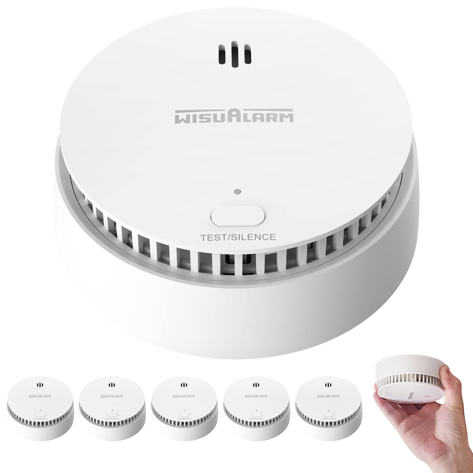 Smoke Alarms for Home, 10-Year Battery, chez Amazon UK