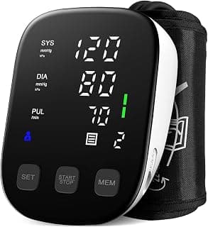 Blood Pressure Monitor Automatic chez Amazon US