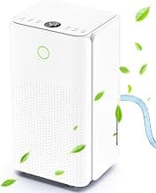 Déshumidificateur 25 pintes par jour, déshumidificateur pour sous-sol, chambre à coucher, avec 3 modes de fonctionnement, arrêt... chez Amazon Canada