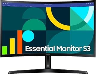 Moniteur Samsung à écran incurvé FHD noir de 27 pouces avec taux de rafraîchissement chez Amazon Canada