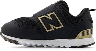New Balance Baby Boys' 574 New-b Hook-and-Loop Sneakers chez Amazon US