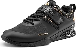 Nike MANUEKLEAR Professional Training Squat Shoes | Weightlifting Shoes Men for Powerlifting with Rubber Non-Slip Sole chez Amazon US