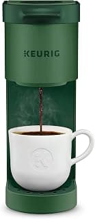 Keurig K-Mini Single Serve Coffee Maker (Evergreen) (Renewed) chez Amazon US