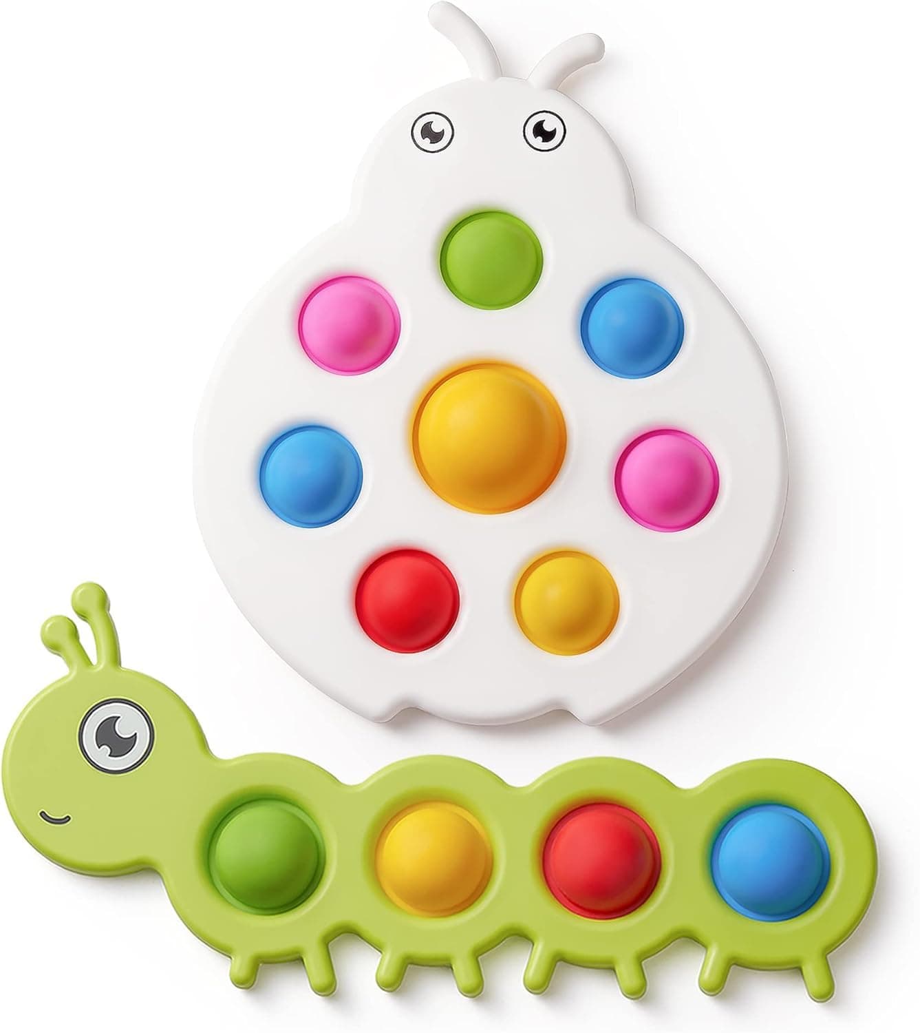 LiKee Fidget Popper Baby Toy, Montessori Sensory Travel Toys for 10M+ chez Amazon US